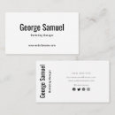 Recherche de sans emploi cartes visite Professionnel