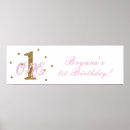 Recherche de girl 1st birthday Modern