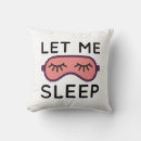 Recherche de dormir coussins Sommeil