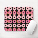 Recherche de donuts tapis souris Rose