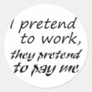 Recherche de collègues autocollants Pour elle