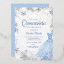 Zoek naar winter quinceanera uitnodigingen Sneeuw
