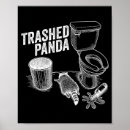 Recherche de panda drôle posters Ivre