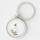 Zoek naar watervogels sleutelhangers Schattig