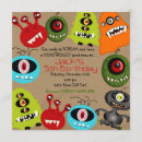 Recherche de monstre baby shower invitations Enfants