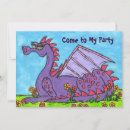 Recherche de elizabeth invitations De dragons mignons