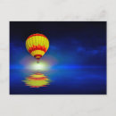 Recherche de hot air balloon cartes postales Coloré