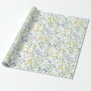 Zoek naar wilde bloemen cadeaupapier Bloemig
