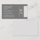 Recherche de minimalisme cartes visite Professionnel