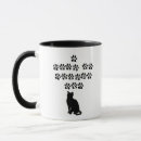 Recherche de smoking tasses Félin