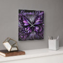 Recherche de gothique horloges Violet