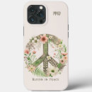 Recherche de de signe de paix iphone coques Boho