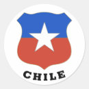 Recherche de santiago autocollants Drapeau