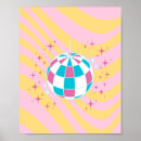 Recherche de disco fête posters Rose