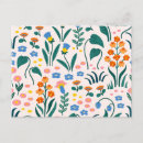 Recherche de dessins vintages cartes postales Fleur