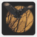 Recherche de arbre noir autocollants Éffrayant