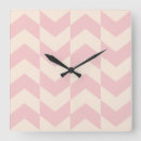 Recherche de couleur crème horloges Pastel