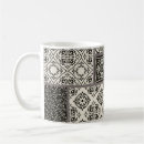 Recherche de motif ethnique tasses Patchwork