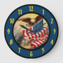 Recherche de vieille gloire horloges Patriotique