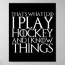 Zoek naar tactiek posters Hockey cartoon