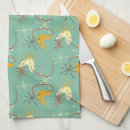 Recherche de motif atomique vintage cuisine linges Moyen siècle moderne