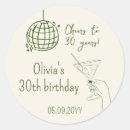 Recherche de anniversaire 30 ans autocollants Fête d'anniversaire