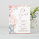 Recherche de girl elephant invitations Mother to be
