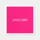 Recherche de serviette de la licorne serviettes Rose