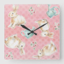 Recherche de springtime horloges Lapins