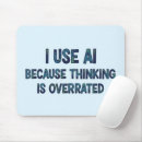 Recherche de intelligence artificielle tapis souris Geek