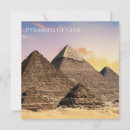 Recherche de pyramides vœux cartes Pharaon