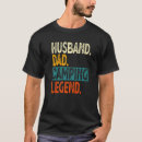 Recherche de husband hommes tshirts Papa