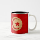 Recherche de tunisie tasses Drapeau