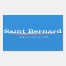 Recherche de bernard autocollants Président