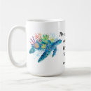 Recherche de vie marine tasses Tortue