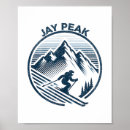 Recherche de skieurs posters Bleu