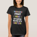 Recherche de sydney tshirts Mignon
