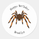 Zoek naar spinachtigen stickers Arachnide