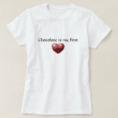 Zoek naar liefde chocolade tshirts Leuk