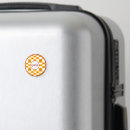 Recherche de motif de damier magnets Jaune