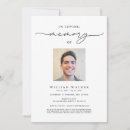 Recherche de service de souvenir invitations Minimal