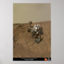 Recherche de mars rover posters Curiosité