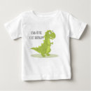 Recherche de anniversaire t rex bébé tshirts Enfants