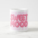 Recherche de grande lettre tasses Typographie amusante
