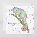 Recherche de caméléon invitations Lézard