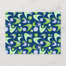 Recherche de boomerang cartes postales Rétro