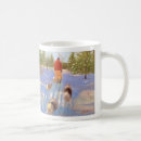 Recherche de peinture de noël tasses Neige