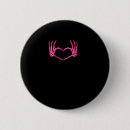 Recherche de amour gothique badges Éffrayant mignon