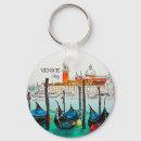 Recherche de gondole venise porteclés Aquarelle