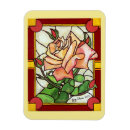Recherche de fenêtre rose magnets Vitrail